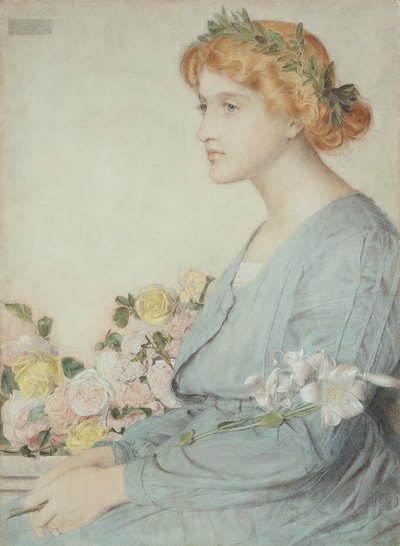 La corona de laurel, 1902 de Anthony Frederick Augustus Sandys